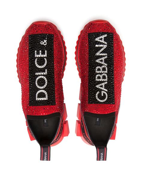 rhinestone dolce gabbana sneakers|dolce gabbana diamond sneakers.